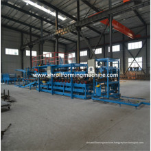 EPS Rock Wool Sandwich Wall Panel Cold Roll Forming Machine